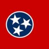 Tennessee Flag 60x90cm