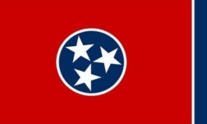Tennessee Flag 60x90cm