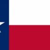 Texas Flag 60x90cm