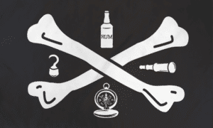 Tools of Trade Pirate Flag