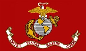 US Marine Corps Flag 60x90cm