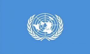 United Nations Flag 60x90cm
