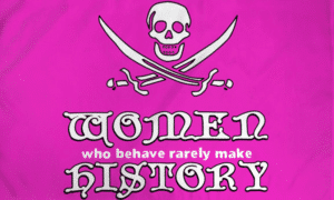 Women In History Pirate Flag