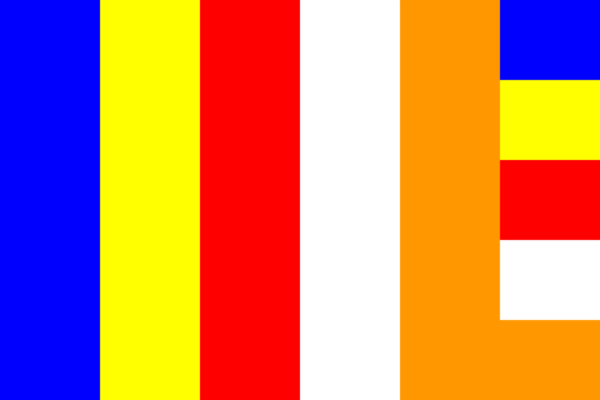 buddhism flag