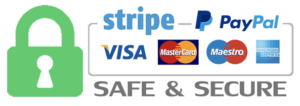 Payment with Stripe, PayPal and CreditCards