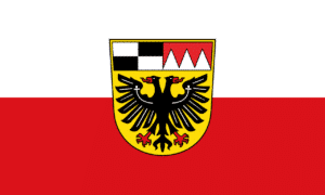 Ansbach landkreis Flag