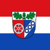 Aschaffenburg landkreis Flag
