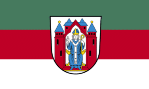 Aschaffenburg stadtkreis Flag