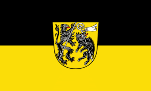 Bamberg landkreis Flag