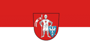 Bamberg stadtkreis Flag