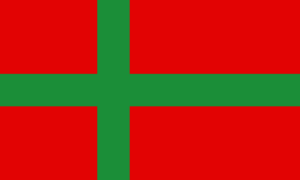Bornholm Denmark Flag