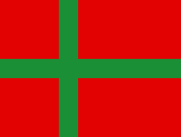 Bornholm Denmark Flag