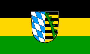 Coburg landkreis Flag