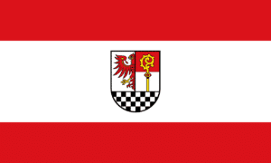 Teltow Flaming Flag