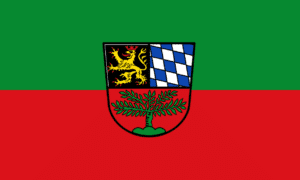 Weiden in der Oberpfalz Flag