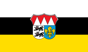 Wurzburg landkreis Flag