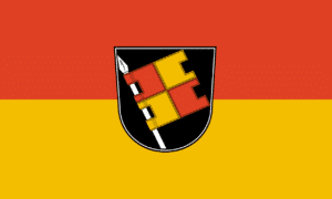 Wurzburg stadtkreis Flag