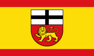 Bonn Stadt Flag