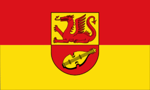 Alzey Worms Flag