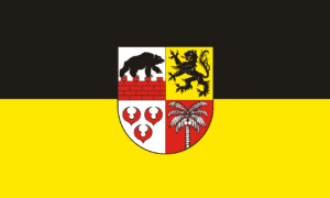 Anhalt Bitterfeld Flag