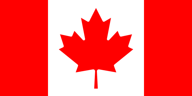 Canadian Flag - Flagshoppen.com