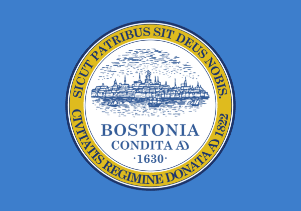 Boston Flag