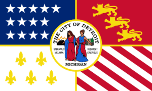Detroit Flag