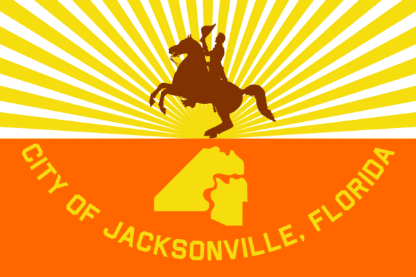 Jacksonville Flag