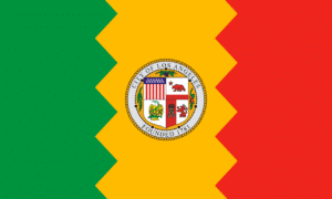 Los Angeles Flag