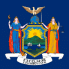 New York state Flag