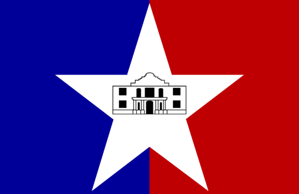 San Antonio Flag