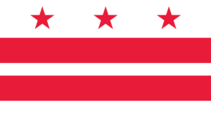 Washington D.C. Flag
