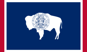 Wyoming Flag