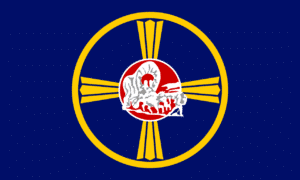 Omaha Nebraska Flag